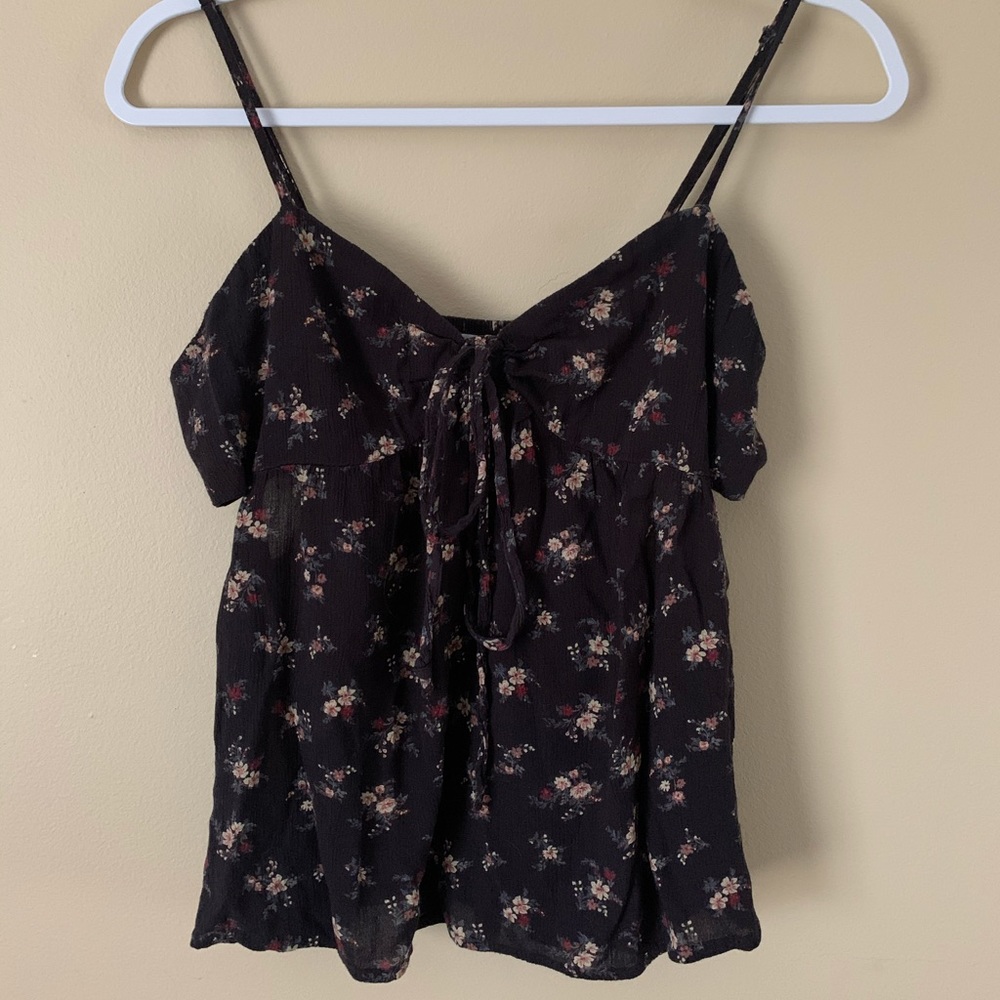 AEO Floral Tank Top! (No holes/imperfections)